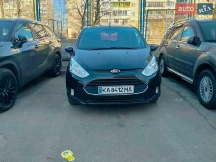 Чорний Форд Б-Макс, об'ємом двигуна 1 л та пробігом 220 тис. км за 5200 $, фото 1 на Automoto.ua