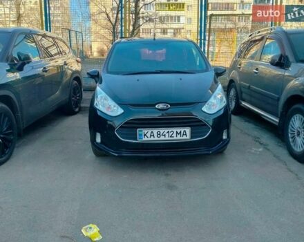 Чорний Форд Б-Макс, об'ємом двигуна 1 л та пробігом 220 тис. км за 5200 $, фото 1 на Automoto.ua