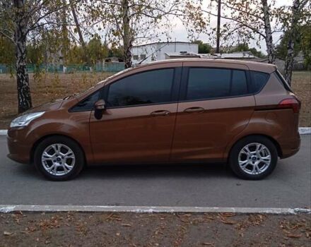 Коричневий Форд Б-Макс, об'ємом двигуна 1 л та пробігом 118 тис. км за 7500 $, фото 12 на Automoto.ua
