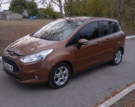 Коричневий Форд Б-Макс, об'ємом двигуна 1 л та пробігом 118 тис. км за 7500 $, фото 8 на Automoto.ua