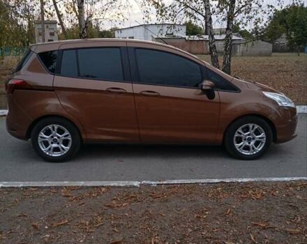 Коричневий Форд Б-Макс, об'ємом двигуна 1 л та пробігом 118 тис. км за 7500 $, фото 11 на Automoto.ua