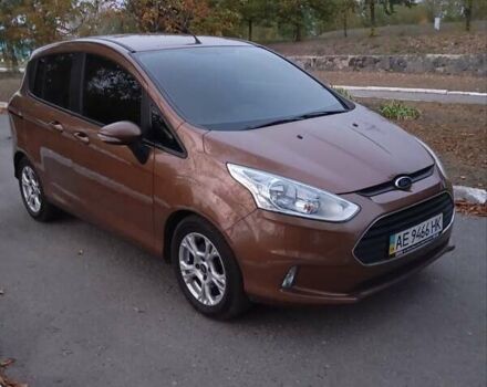 Коричневий Форд Б-Макс, об'ємом двигуна 1 л та пробігом 118 тис. км за 7500 $, фото 3 на Automoto.ua