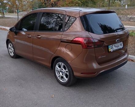 Коричневий Форд Б-Макс, об'ємом двигуна 1 л та пробігом 118 тис. км за 7500 $, фото 1 на Automoto.ua