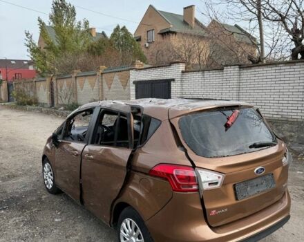 Коричневый Форд Б-Макс, объемом двигателя 1 л и пробегом 145 тыс. км за 1700 $, фото 2 на Automoto.ua