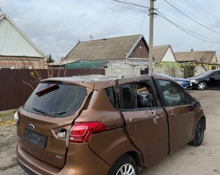 Коричневый Форд Б-Макс, объемом двигателя 1 л и пробегом 145 тыс. км за 1700 $, фото 3 на Automoto.ua