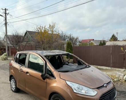 Коричневый Форд Б-Макс, объемом двигателя 1 л и пробегом 145 тыс. км за 1700 $, фото 1 на Automoto.ua