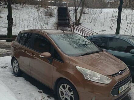 Коричневий Форд Б-Макс, об'ємом двигуна 1 л та пробігом 150 тис. км за 7000 $, фото 1 на Automoto.ua