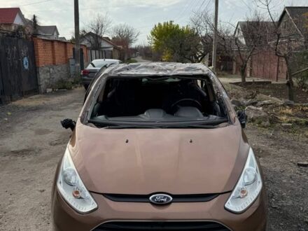 Коричневый Форд Б-Макс, объемом двигателя 1 л и пробегом 145 тыс. км за 1700 $, фото 1 на Automoto.ua