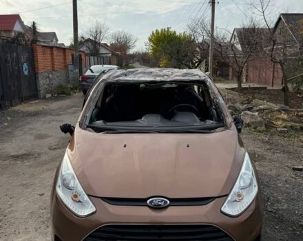 Коричневый Форд Б-Макс, объемом двигателя 1 л и пробегом 145 тыс. км за 1700 $, фото 1 на Automoto.ua