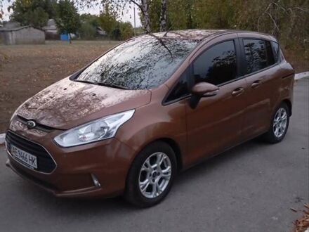 Коричневий Форд Б-Макс, об'ємом двигуна 1 л та пробігом 118 тис. км за 7500 $, фото 1 на Automoto.ua