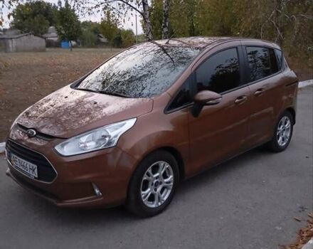 Коричневий Форд Б-Макс, об'ємом двигуна 1 л та пробігом 118 тис. км за 7500 $, фото 1 на Automoto.ua