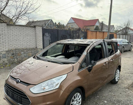 Коричневый Форд Б-Макс, объемом двигателя 1 л и пробегом 140 тыс. км за 1700 $, фото 1 на Automoto.ua