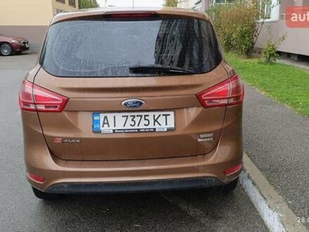 Коричневий Форд Б-Макс, об'ємом двигуна 1 л та пробігом 179 тис. км за 5206 $, фото 1 на Automoto.ua