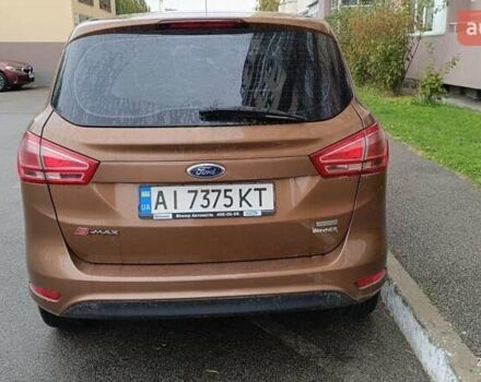 Коричневий Форд Б-Макс, об'ємом двигуна 1 л та пробігом 179 тис. км за 5206 $, фото 1 на Automoto.ua