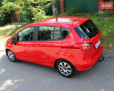 Червоний Форд Б-Макс, об'ємом двигуна 1.6 л та пробігом 251 тис. км за 6800 $, фото 3 на Automoto.ua