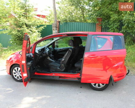 Червоний Форд Б-Макс, об'ємом двигуна 1.6 л та пробігом 251 тис. км за 6800 $, фото 6 на Automoto.ua