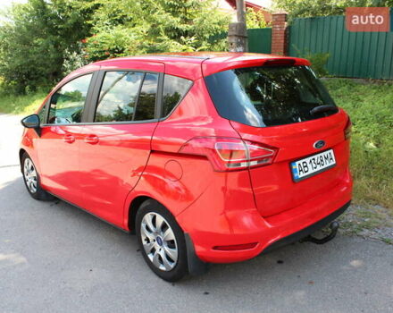 Червоний Форд Б-Макс, об'ємом двигуна 1.6 л та пробігом 251 тис. км за 6800 $, фото 3 на Automoto.ua