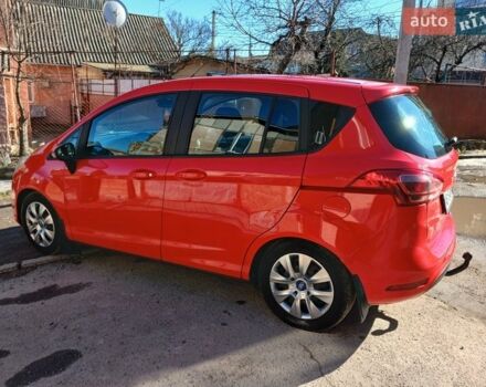 Красный Форд Б-Макс, объемом двигателя 1.6 л и пробегом 254 тыс. км за 6550 $, фото 2 на Automoto.ua