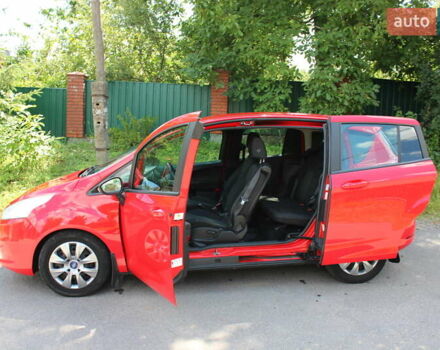 Червоний Форд Б-Макс, об'ємом двигуна 1.6 л та пробігом 251 тис. км за 6800 $, фото 7 на Automoto.ua