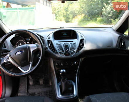 Червоний Форд Б-Макс, об'ємом двигуна 1.6 л та пробігом 251 тис. км за 6800 $, фото 11 на Automoto.ua