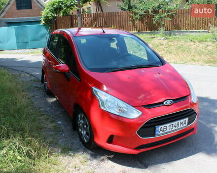 Червоний Форд Б-Макс, об'ємом двигуна 1.6 л та пробігом 251 тис. км за 6800 $, фото 4 на Automoto.ua