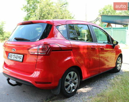 Червоний Форд Б-Макс, об'ємом двигуна 1.6 л та пробігом 251 тис. км за 6800 $, фото 1 на Automoto.ua