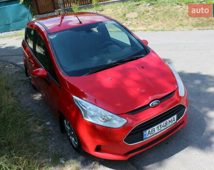 Червоний Форд Б-Макс, об'ємом двигуна 1.6 л та пробігом 251 тис. км за 6800 $, фото 5 на Automoto.ua