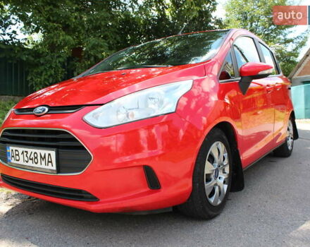 Червоний Форд Б-Макс, об'ємом двигуна 1.6 л та пробігом 251 тис. км за 6800 $, фото 10 на Automoto.ua