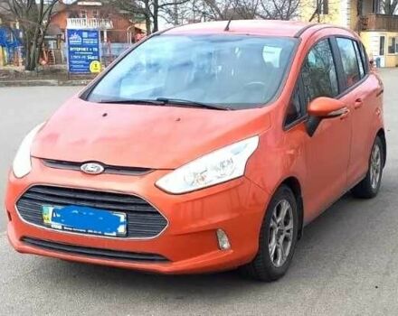 Червоний Форд Б-Макс, об'ємом двигуна 0 л та пробігом 100 тис. км за 5350 $, фото 1 на Automoto.ua
