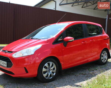 Червоний Форд Б-Макс, об'ємом двигуна 1.6 л та пробігом 251 тис. км за 6800 $, фото 1 на Automoto.ua