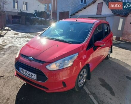 Червоний Форд Б-Макс, об'ємом двигуна 1.6 л та пробігом 254 тис. км за 6300 $, фото 1 на Automoto.ua