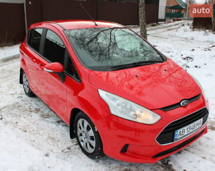 Червоний Форд Б-Макс, об'ємом двигуна 1.6 л та пробігом 254 тис. км за 6900 $, фото 1 на Automoto.ua