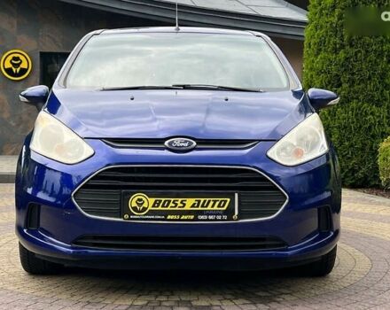 Форд Б-Макс, объемом двигателя 1 л и пробегом 145 тыс. км за 7590 $, фото 1 на Automoto.ua