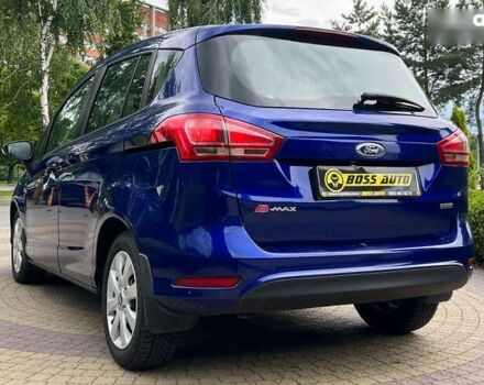 Форд Б-Макс, объемом двигателя 1 л и пробегом 145 тыс. км за 7590 $, фото 4 на Automoto.ua