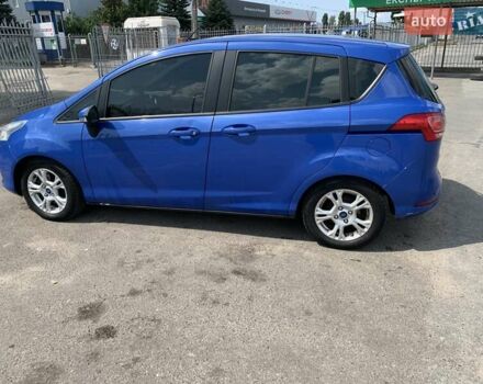Форд Б-Макс, объемом двигателя 1 л и пробегом 210 тыс. км за 5500 $, фото 1 на Automoto.ua