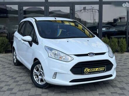 Форд Б-Макс, объемом двигателя 1 л и пробегом 133 тыс. км за 8200 $, фото 1 на Automoto.ua