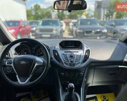 Серый Форд Б-Макс, объемом двигателя 1 л и пробегом 28 тыс. км за 8500 $, фото 15 на Automoto.ua