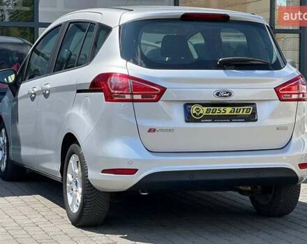 Серый Форд Б-Макс, объемом двигателя 1 л и пробегом 28 тыс. км за 8500 $, фото 3 на Automoto.ua