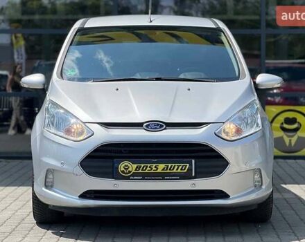 Серый Форд Б-Макс, объемом двигателя 1 л и пробегом 28 тыс. км за 8500 $, фото 1 на Automoto.ua