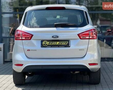 Серый Форд Б-Макс, объемом двигателя 1 л и пробегом 28 тыс. км за 8500 $, фото 4 на Automoto.ua