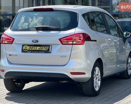 Серый Форд Б-Макс, объемом двигателя 1 л и пробегом 28 тыс. км за 8500 $, фото 5 на Automoto.ua