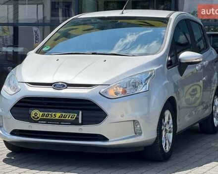 Серый Форд Б-Макс, объемом двигателя 1 л и пробегом 28 тыс. км за 8500 $, фото 2 на Automoto.ua