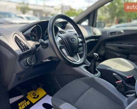 Серый Форд Б-Макс, объемом двигателя 1 л и пробегом 28 тыс. км за 8500 $, фото 8 на Automoto.ua