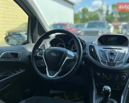 Серый Форд Б-Макс, объемом двигателя 1 л и пробегом 28 тыс. км за 8500 $, фото 14 на Automoto.ua