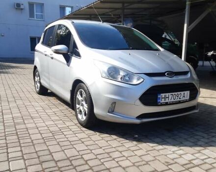 Серый Форд Б-Макс, объемом двигателя 1 л и пробегом 208 тыс. км за 5050 $, фото 1 на Automoto.ua