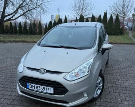 Сірий Форд Б-Макс, об'ємом двигуна 1 л та пробігом 84 тис. км за 7500 $, фото 1 на Automoto.ua