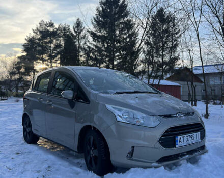 Сірий Форд Б-Макс, об'ємом двигуна 1.6 л та пробігом 251 тис. км за 8200 $, фото 1 на Automoto.ua