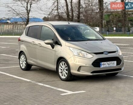 Сірий Форд Б-Макс, об'ємом двигуна 1.6 л та пробігом 112 тис. км за 8000 $, фото 1 на Automoto.ua