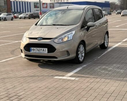 Сірий Форд Б-Макс, об'ємом двигуна 1.6 л та пробігом 112 тис. км за 7268 $, фото 1 на Automoto.ua