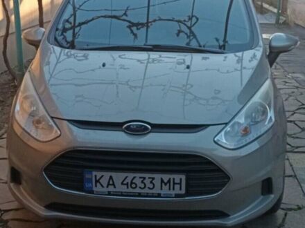 Сірий Форд Б-Макс, об'ємом двигуна 1.5 л та пробігом 122 тис. км за 8950 $, фото 1 на Automoto.ua
